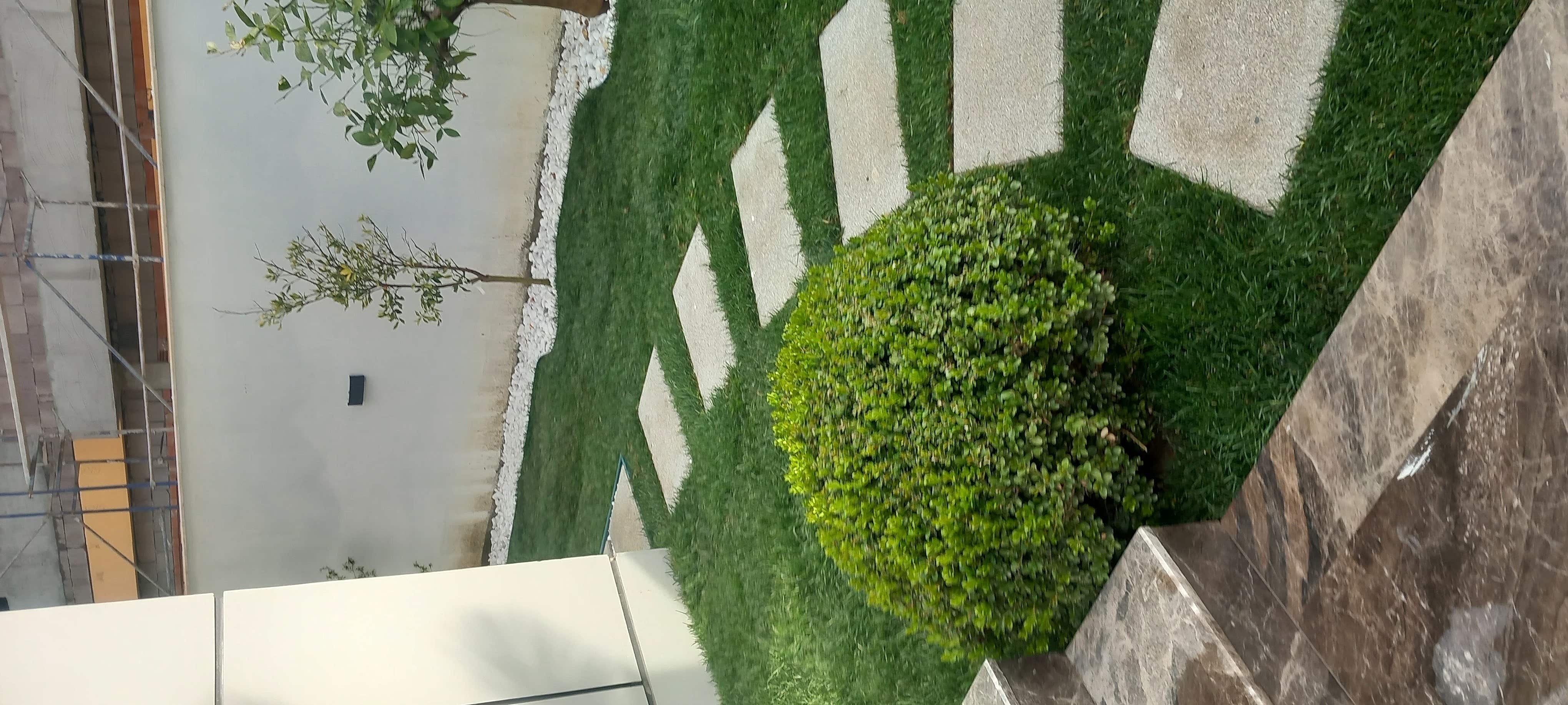 F.AKKOYUN Bahçe düzenleme- Peyzaj Uygulama Çalışması