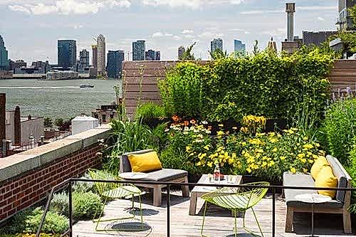 Teras ve Balkon Bahçeciliği