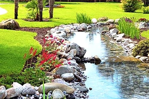 Süs Havuzları ve Gölet Tasarımı