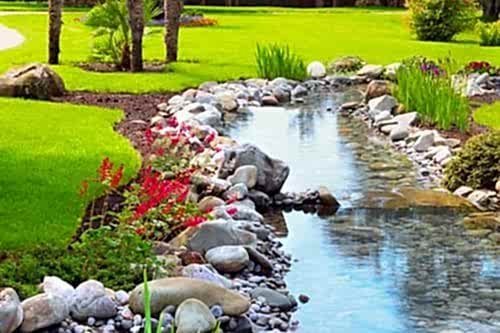 Süs Havuzları ve Gölet Tasarımı