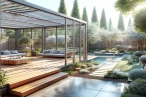 Kış Bahçesi Tasarımı ve Uygulaması