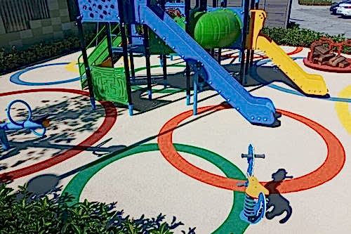 Çocuk Oyun Alanları ve Spor Alanları