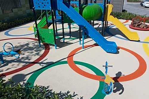 Çocuk Oyun Alanları ve Spor Alanları